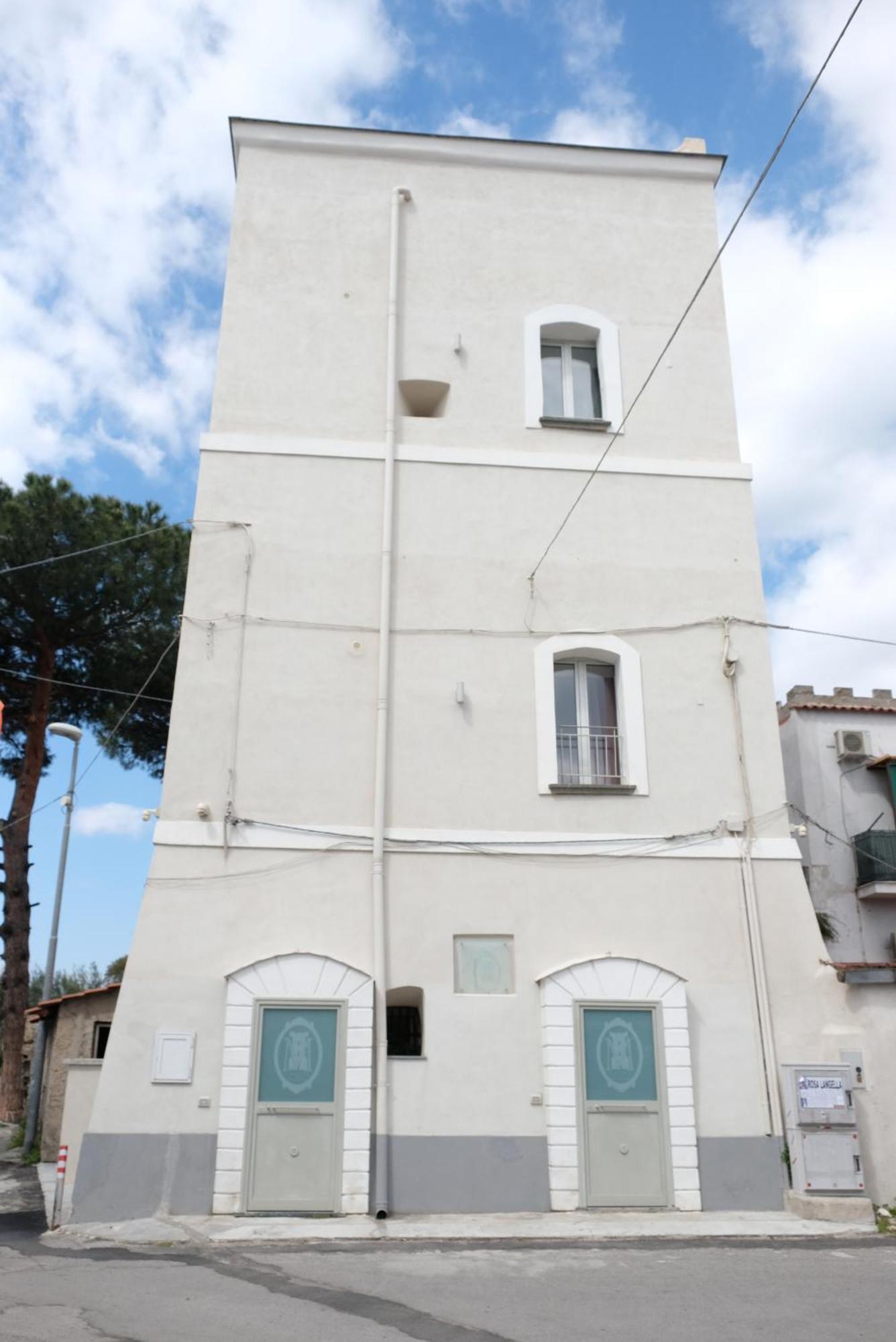 Appartement La Torretta à Torre Annunziata Extérieur photo